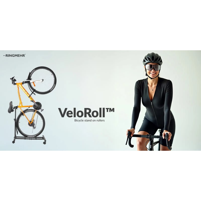 VELOROLL Stojak na rower z kółkami